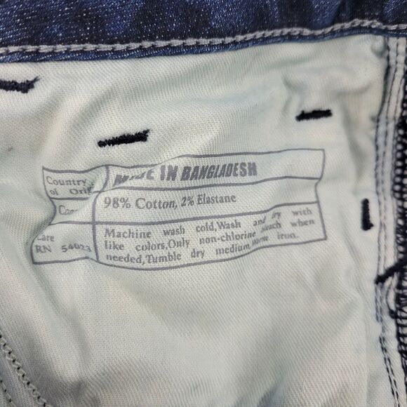 Banana Republic‎ Skinny Straight Jeans womens denim 26 918 28x33 - Picture 10 of 12